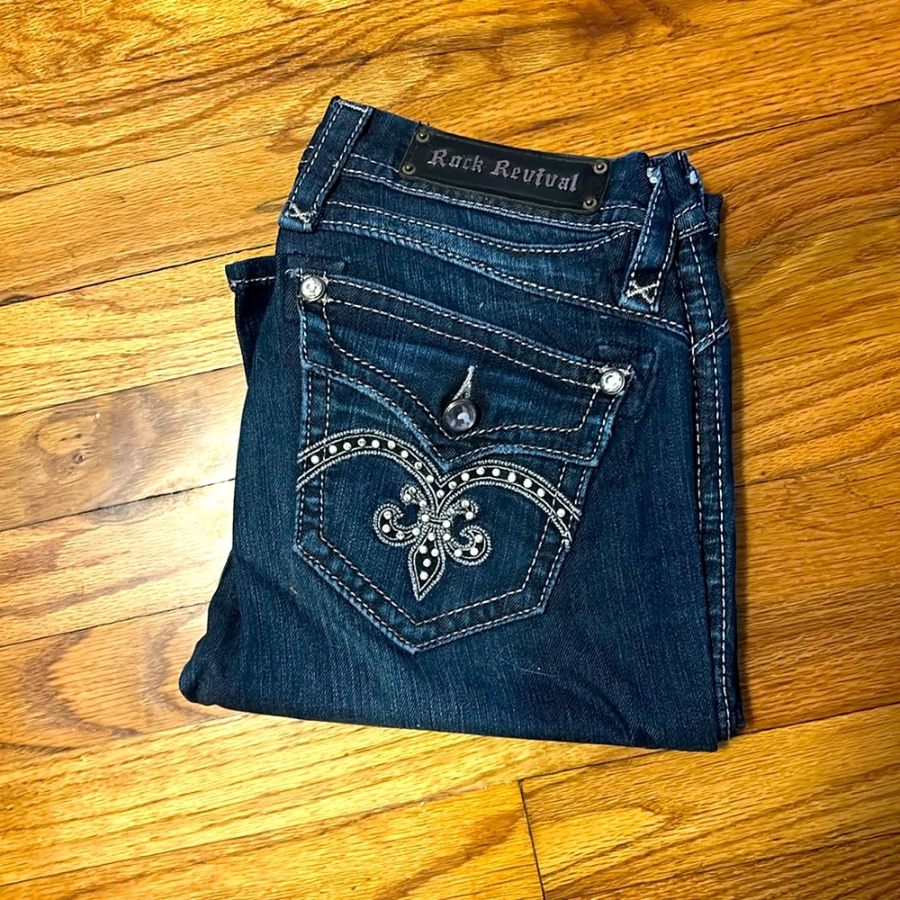 Rock Revival boot cut jeans